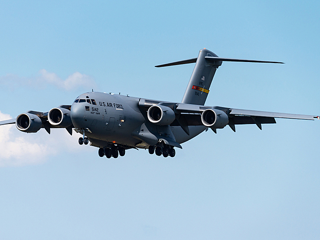 C17 Globemaster III project