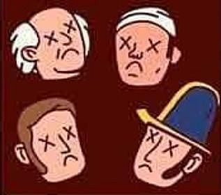 Colocación de Cabezas