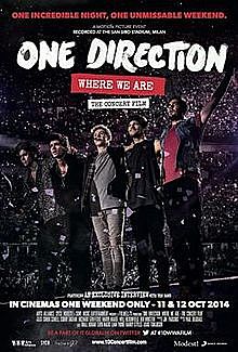 Where We Are – The Concert Film