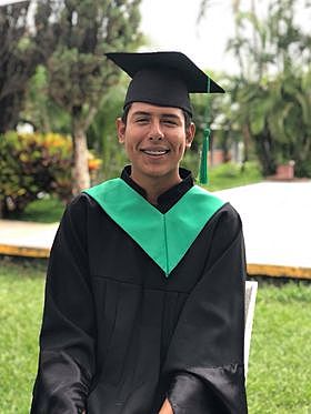 Me gradue de la preparatoria