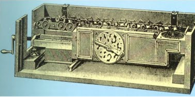 Multiplicadora de Leibnitz.