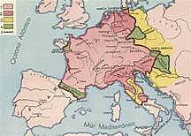 ( Siglo VIII) Surge el Dominio Carolingio