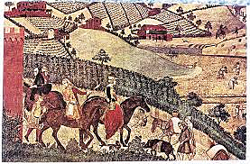 La dispersión del poder real