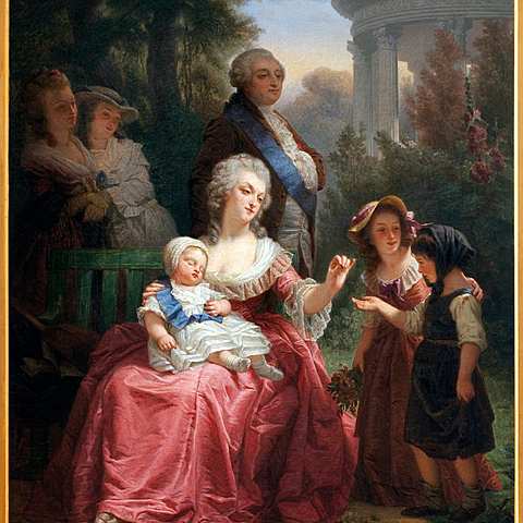 Marie Antoinette and Louis XVI’s Marriage