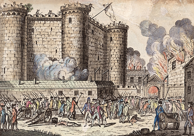 Storming of the Bastille ("Revolution Begins")