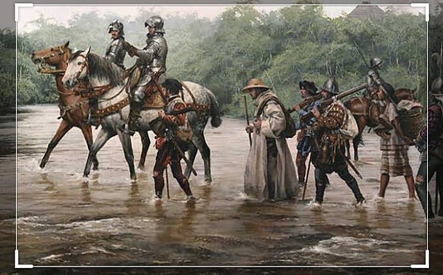 Partida A Tenochtitlan