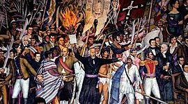 Timeline: Independencia de Mexico