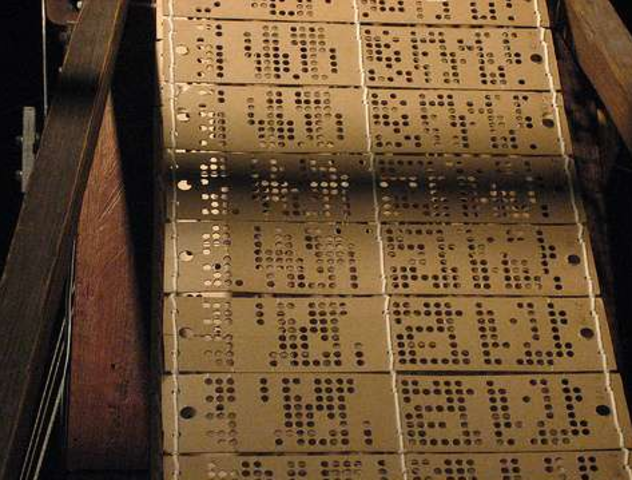 El telar de Jacquard.