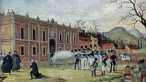 FUSILAMIENTO DE JOSE MARIA MORELOS Y PAVON