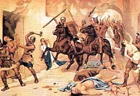 Invasión germánica.