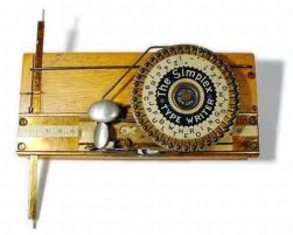 Máquinas de escribir.