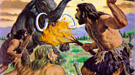 Timeline: Sociedades cazadoras-recolectoras