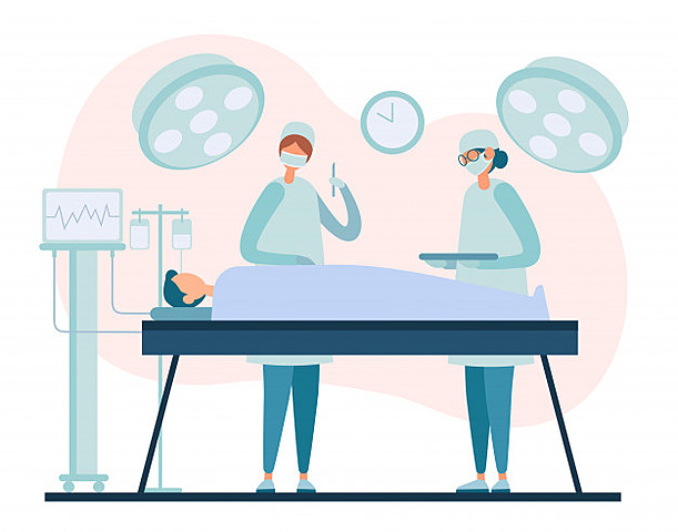 Me operaron de apendicitis