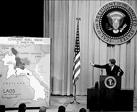 Kennedy aids South Vietnam