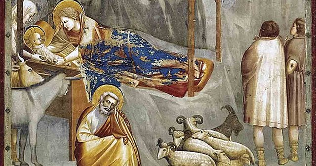 Nace Jesucristo en Palestina