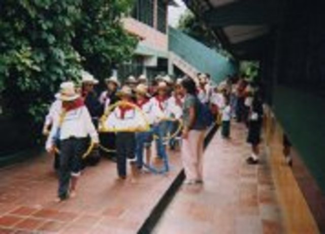Danzas del colegio