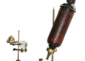Invención del microscopio