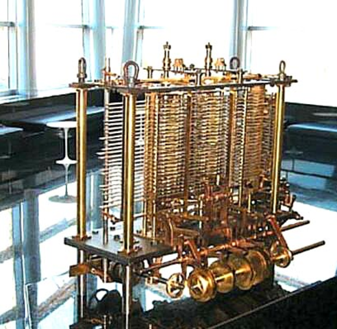 la máquina analítica