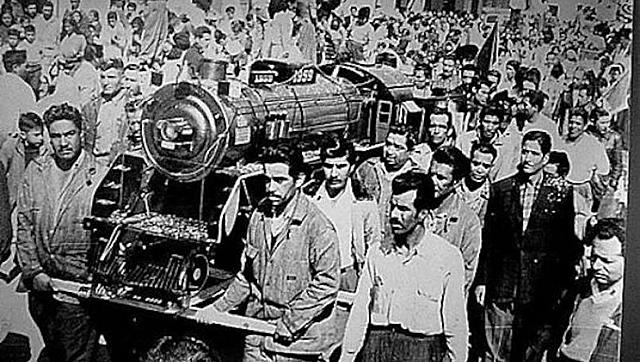 MOVIMIENTO FERROCARRILERO