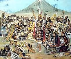Battle between Chanka Tribe and the INca