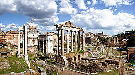 Timeline: Imperi Romà