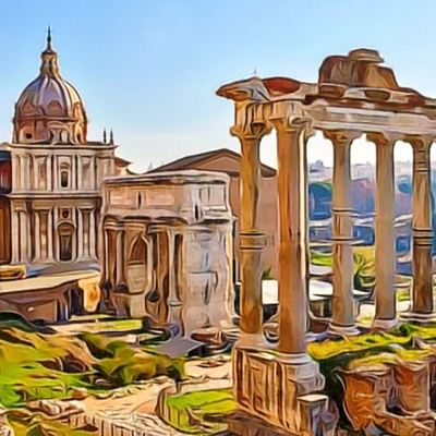 Timeline: L'antiga Roma