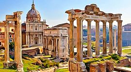 Timeline: L'antiga Roma