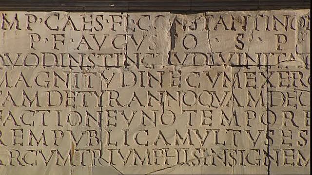L'aparicio de l'escriptura a Roma