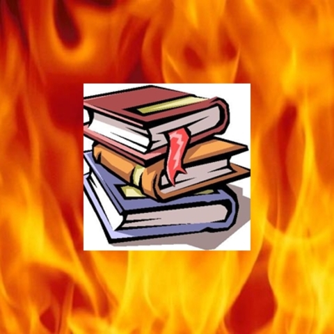 libros quemados