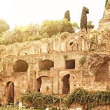 Començament de l'Antigua Roma