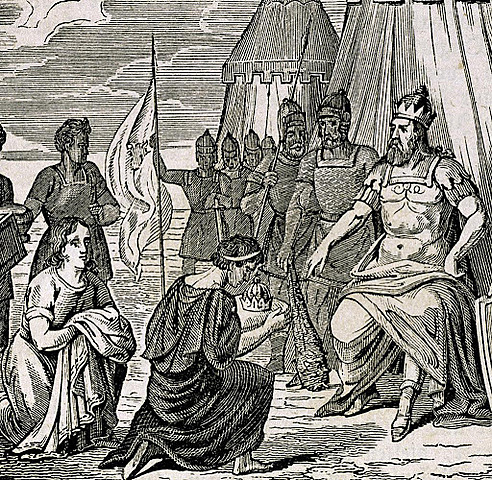 El general bárbaro Odoacro se hizo con el gobierno de Italia, tras destituir y desterrar a Rómulo Augusto