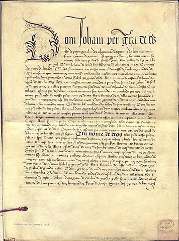 Tratado de Tordesillas.