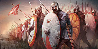 Orestes se rebeló y marchó contra el emperador Julio Nepote, que huyó de Ravena en agosto de 475.