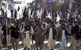 The Talibans arrival