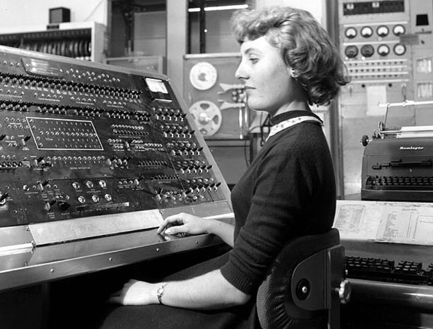 La primer computadora programable.