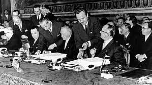 Tratados de Roma: Tratados de CEE y Euratom