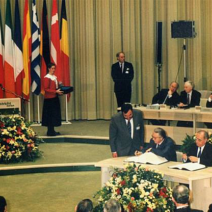 Tratado sobre la Unión Europea - Tratado de Maastricht