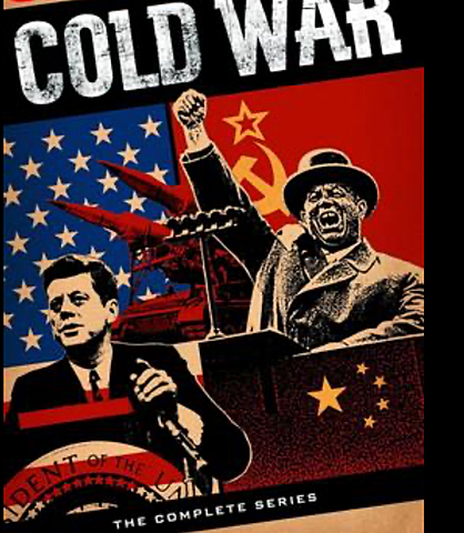 Cold war begins