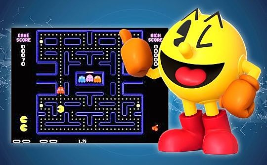 Arriba Pac-Man!