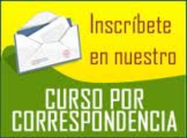 La enseñanza por correspondencia