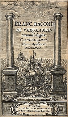 Francis Bacon pública Novum organum