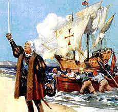 Llegada de Colón a América