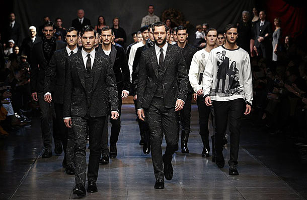 Чоловічий одяг від D&G