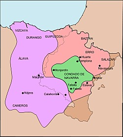 Incorporación de Navarra a Castilla