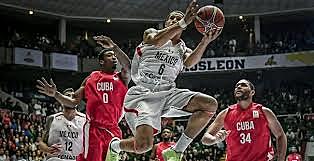 De vuelta a las competencias internacionales