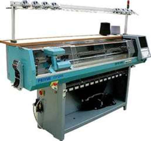 La tejedora automatica.