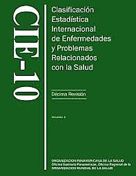 CIE - 10 Clasificación de Enfermedades