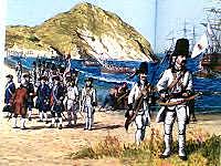 Tratado de Versalles (fin de la guerra de independencia de los Estados Unidos). España recupera Menorca y Florida.