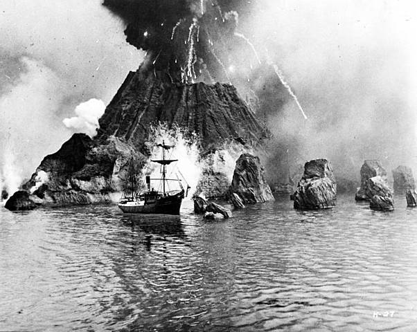 1883 Krakatoa Explosion   Krakatoa, Indonesia