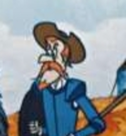 el quijote esta loco